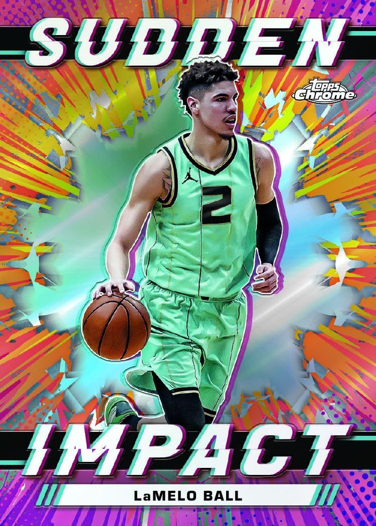 2025 24 Topps Chrome Basketball - Monster トップス クローム バスケットボール モンスター