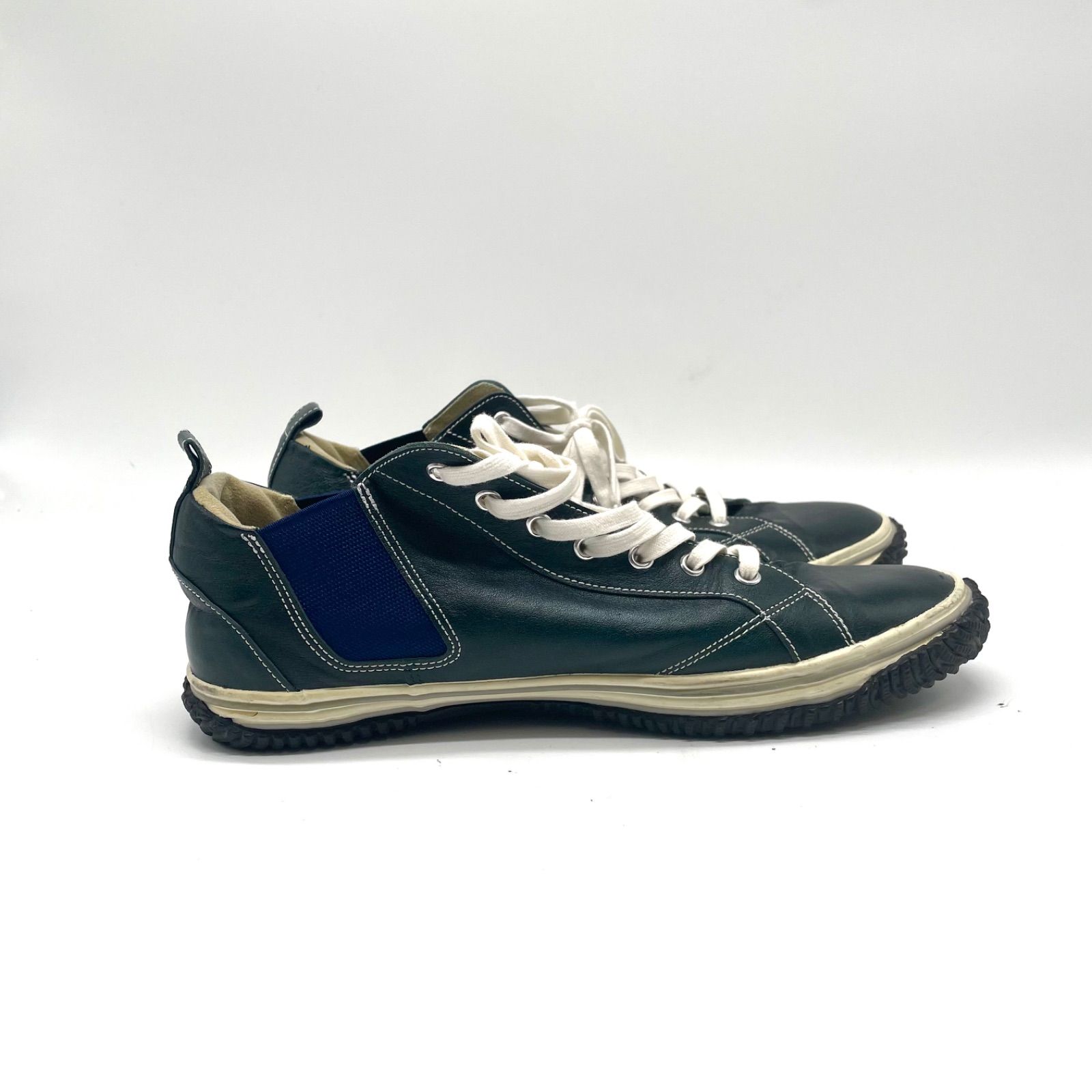 SPINGLE MOVE スピングルムーブ メンズ スニーカーカンガルー レザー