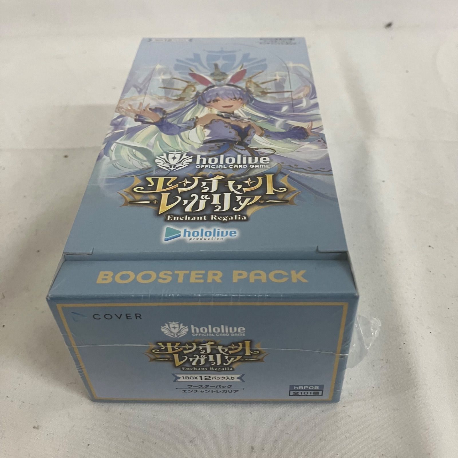 新品未開封　シュリンク付き　ホロライブ　エンチャントレガリア 9BOX 61yMuG90TGL._AC_UF894,