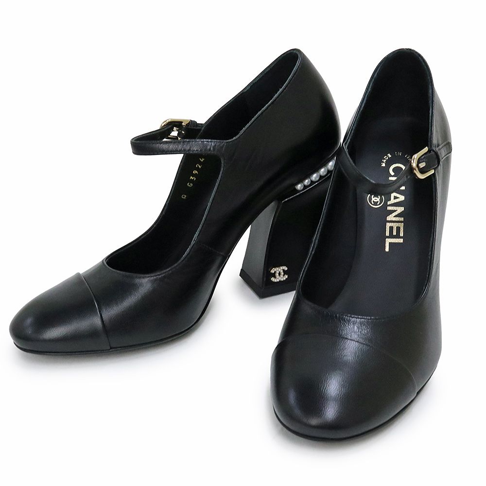 シャネル メティエダール コレクション ココマーク メリージェーン