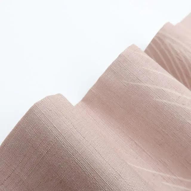 百華 Y 2544 刺繍 縫い一つ紋 手縫い仕立て 正絹 紬訪問着 着物