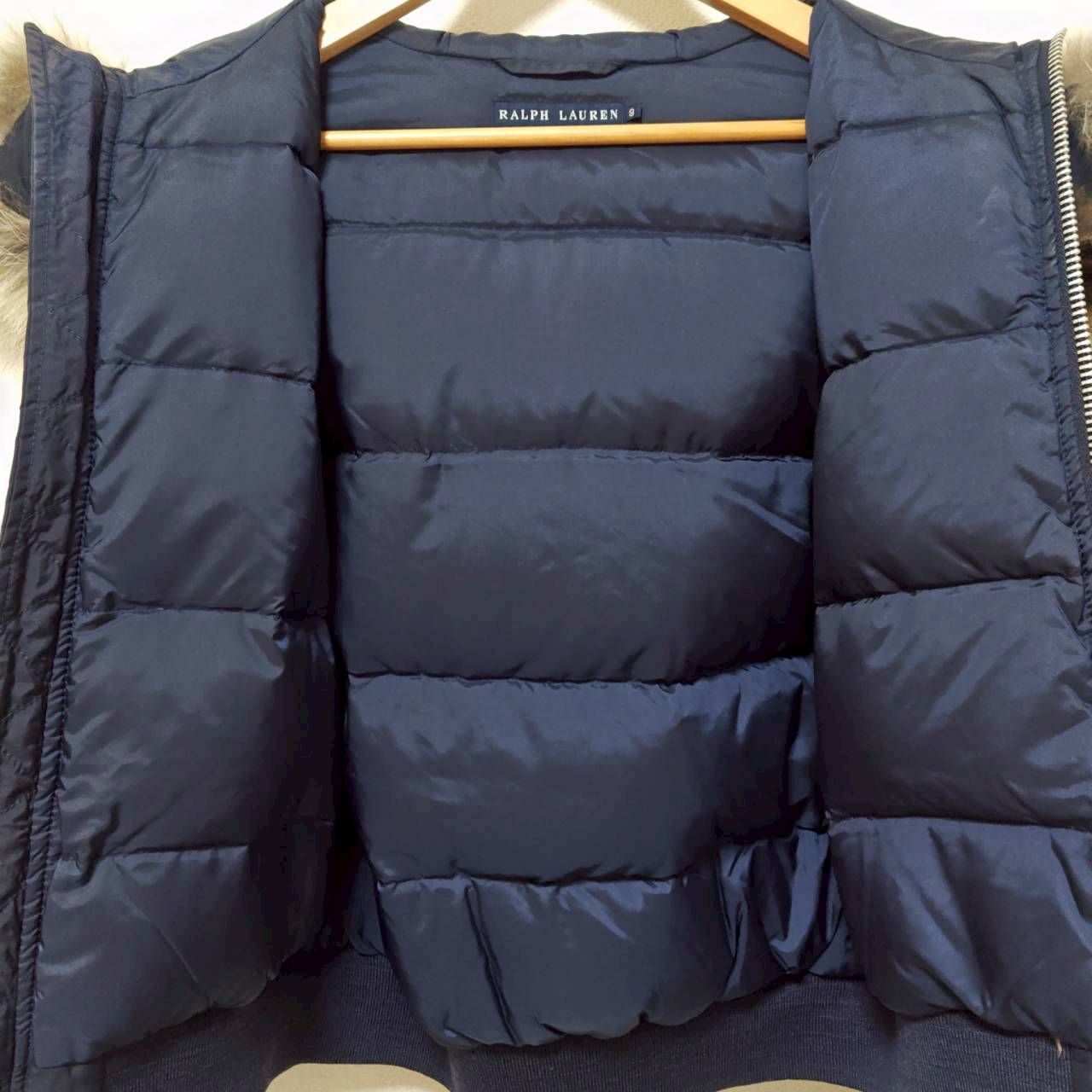 正規品◎【RALPH LAUREN】ラルフローレン ミリタリー フライト ダウン 