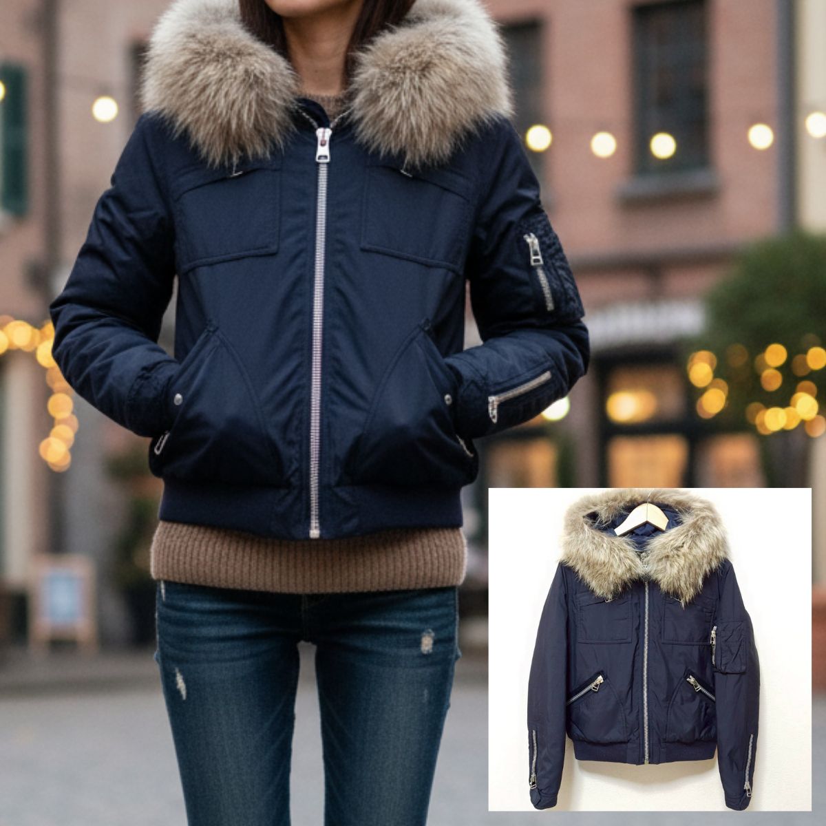 正規品◎【RALPH LAUREN】ラルフローレン ミリタリー フライト ダウン