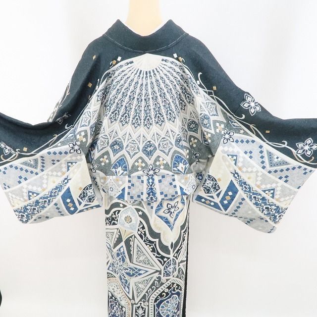 仕付け糸付 訪問着
