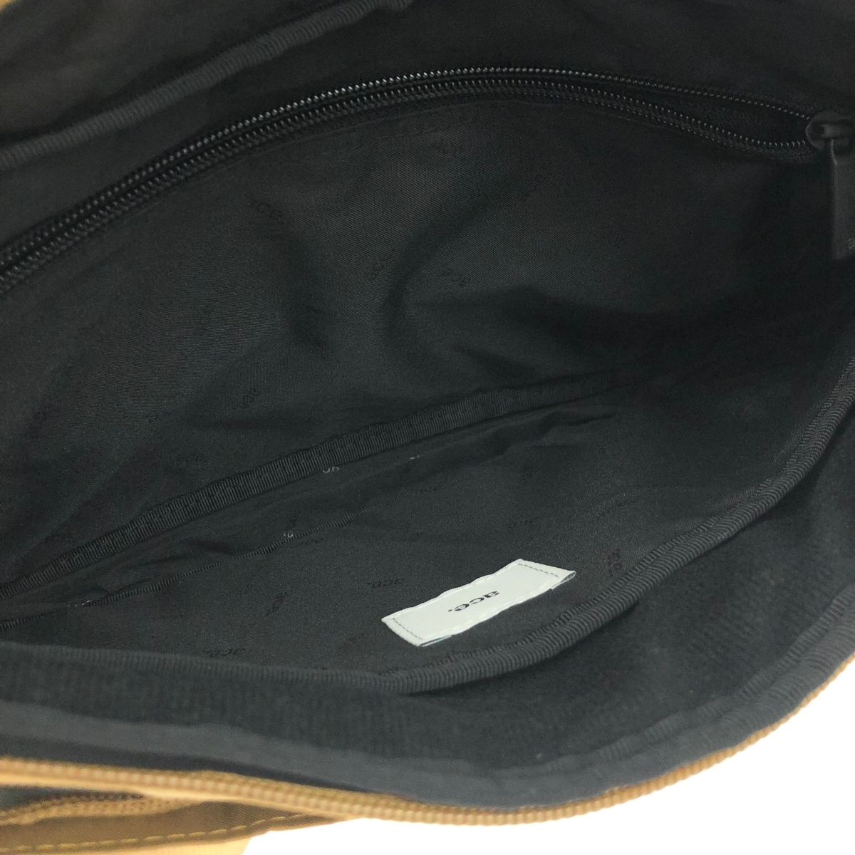 Ace エース ボディバッグ/クロスリングX ダイヤ柄/X-PAC/ナイロン