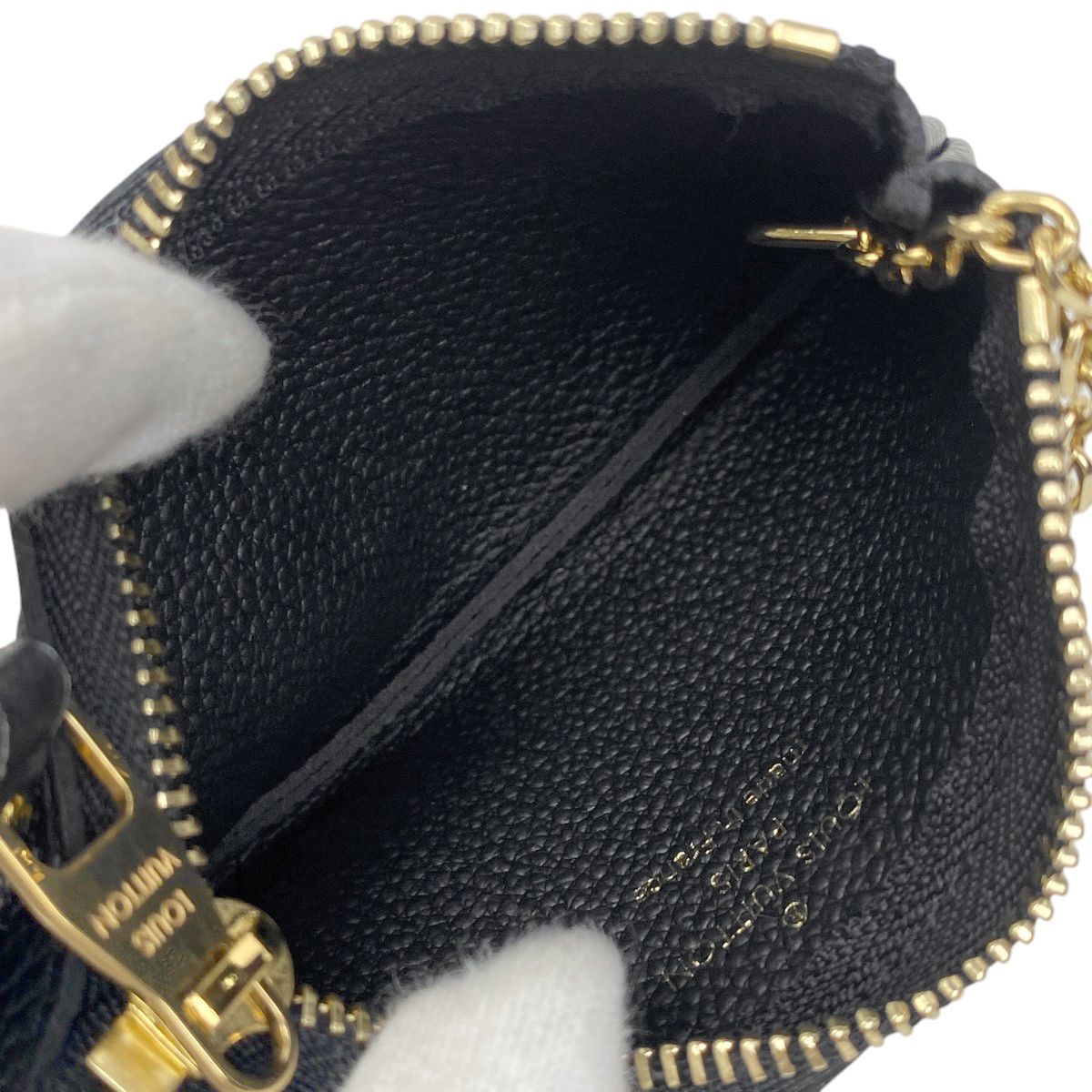 在庫一掃】 ルイ・ヴィトン Louis Vuitton ポシェット クレ カードキー 