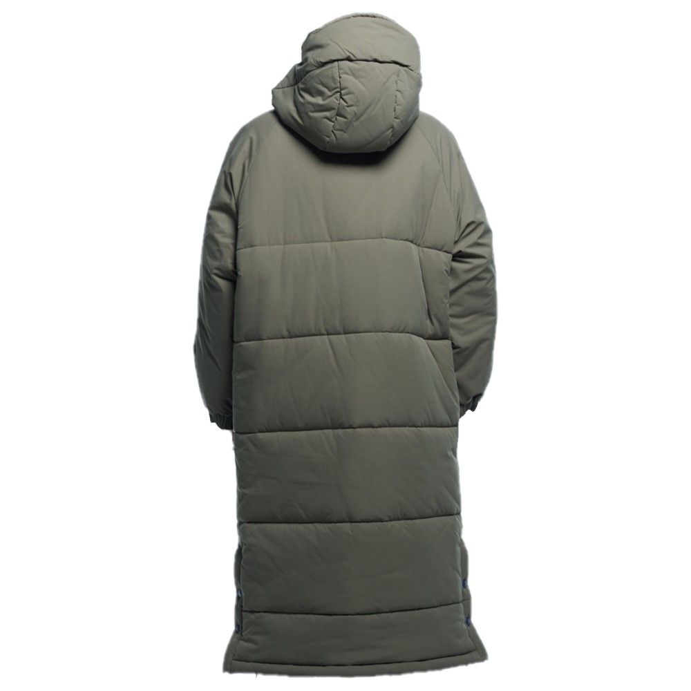 スボルメ SVOLME ジュニア サッカー フットサル Jr発熱中綿ベンチコート カーキ 1253-50804-045