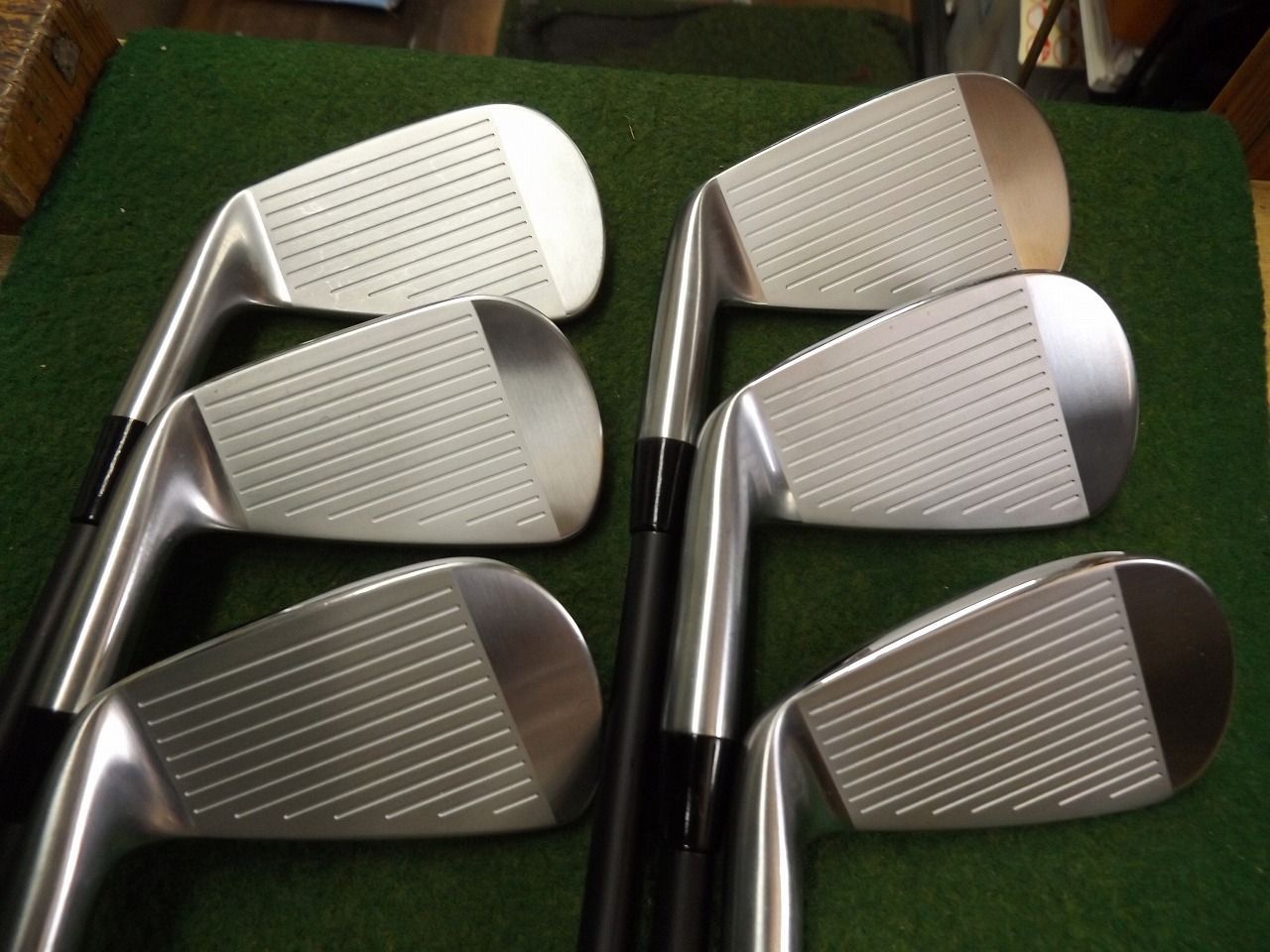 大特価!! 4920 BRIDGESTONE 241CB 5-PW Fire MS-I 100 リシャフト ブリヂストン アイアンセット ゴルフクラブ .990394 フェアな