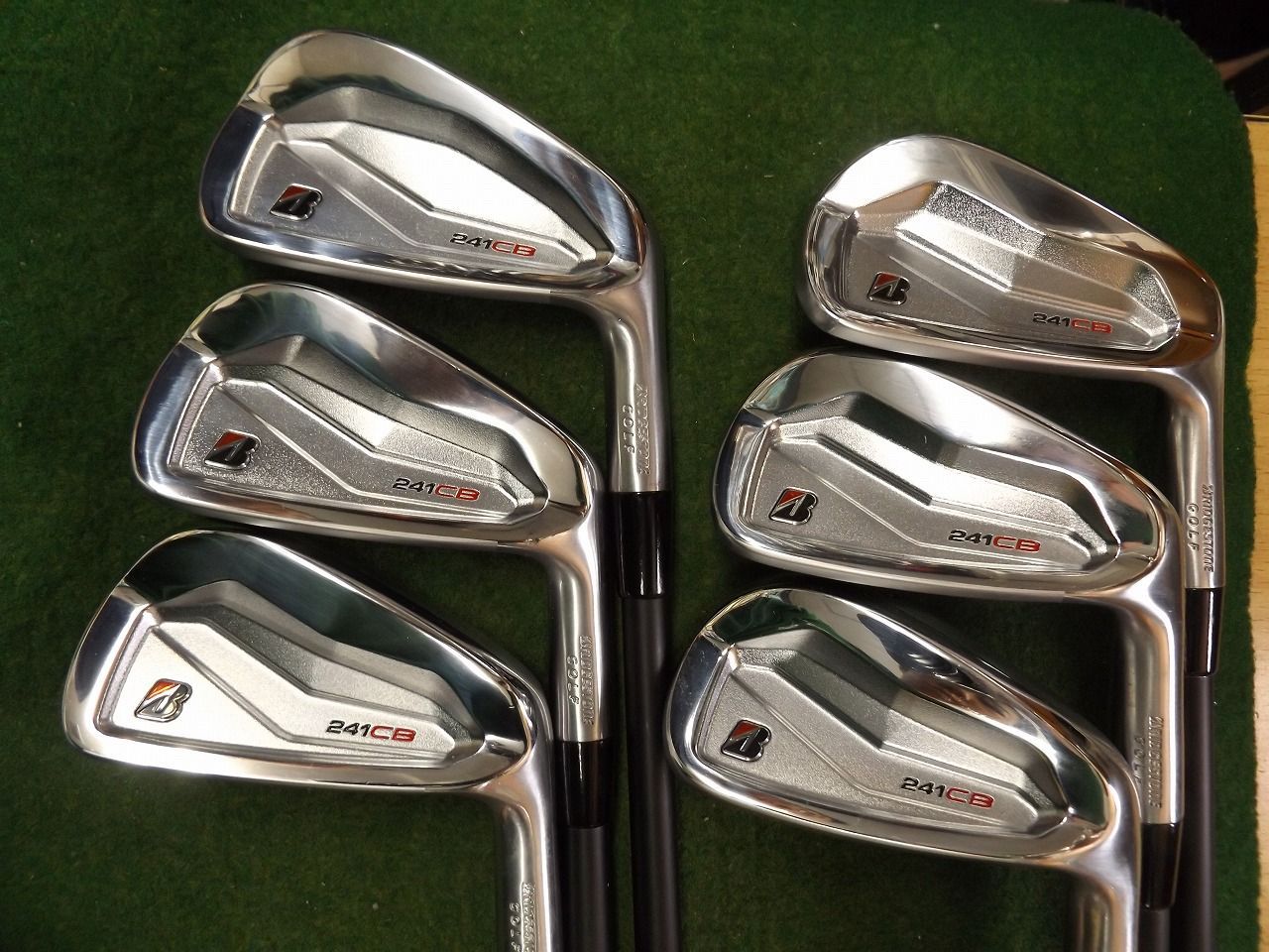 4920 BRIDGESTONE 241CB 5-PW Fire MS-I 100 リシャフト ブリヂストン アイアンセット ゴルフクラブ .990394