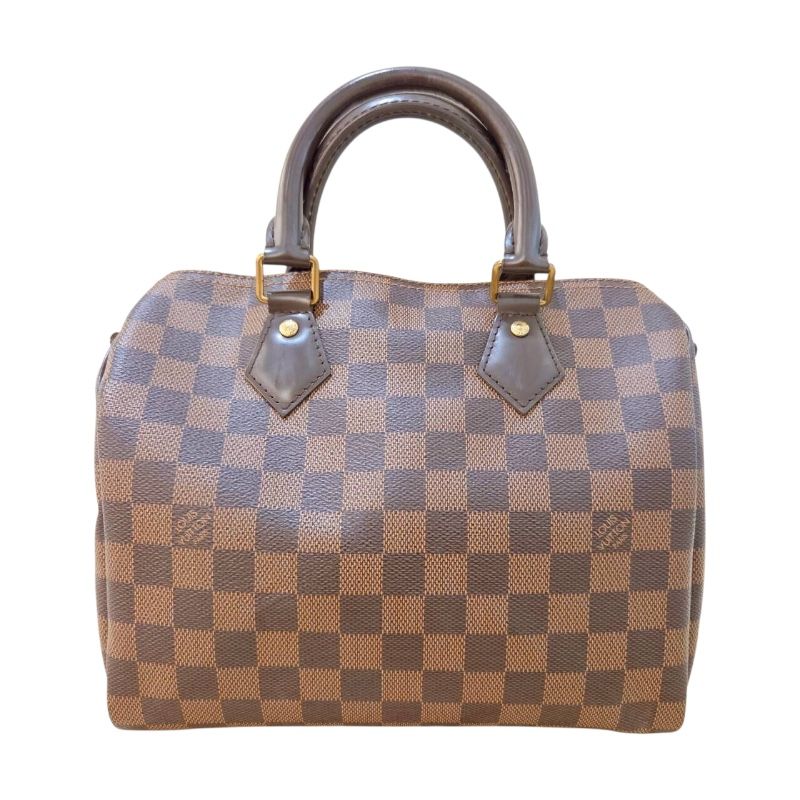 ルイ ヴィトン LOUIS VUITTON スピーディー バンドリエール25 N41368 ブラウン ダミエ レディース ボストンバッグ