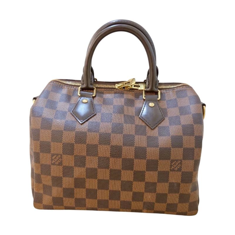 ルイ ヴィトン LOUIS VUITTON スピーディー バンドリエール25 N41368 ブラウン ダミエ レディース ボストンバッグ