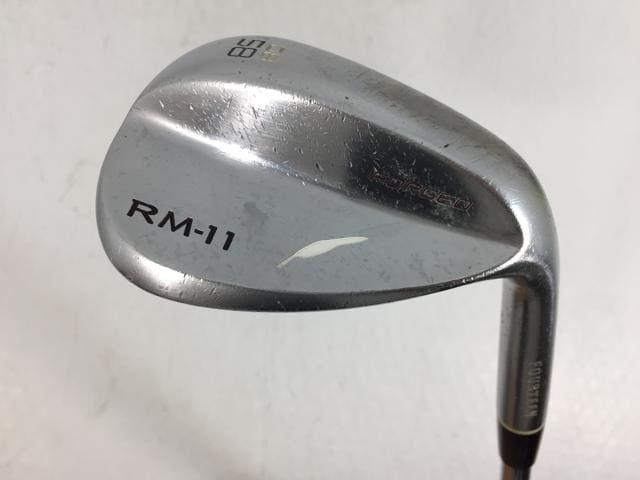 【中古ゴルフクラブ】フォーティーン RM-11 フォージド ウェッジ (ニッケルクロム) 58.08 NSプロ 950GH HT SW