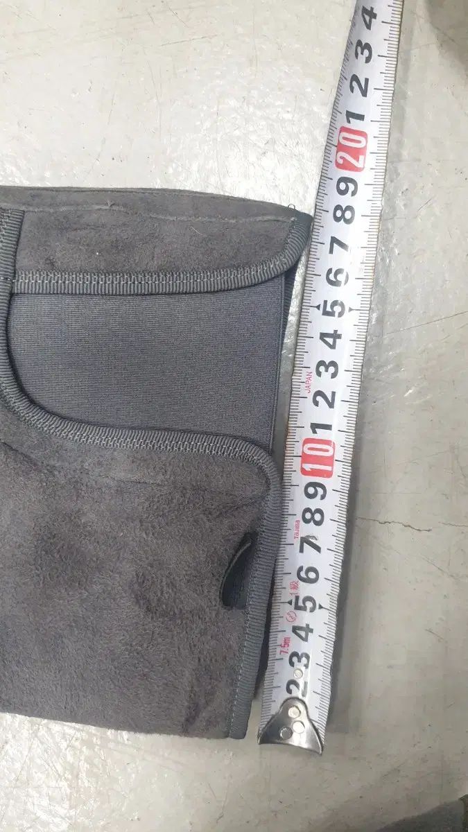 シープスキンスウェード ロングブーツ