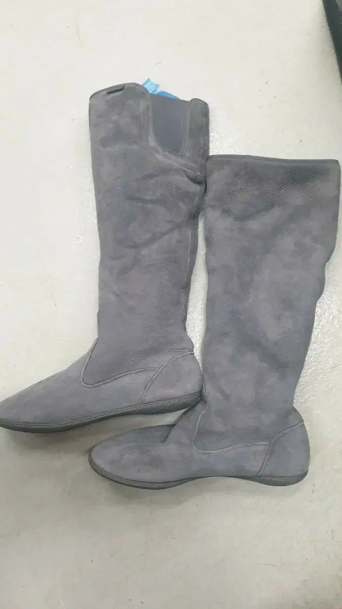 レペット シープスキンスウェード ロングブーツ 38