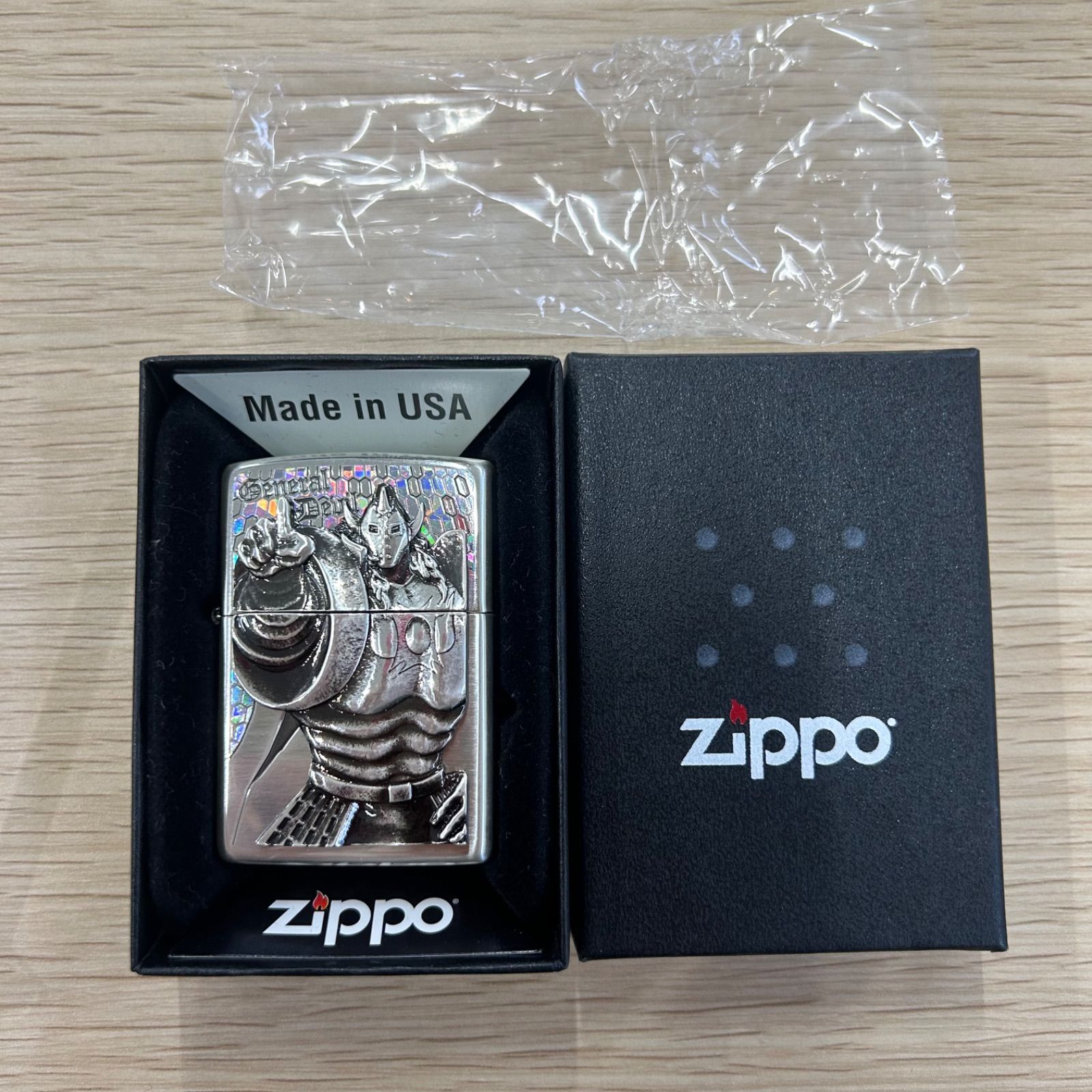 美品】キン肉マン40周年記念 ZIPPOライター [悪魔将軍] - メルカリ