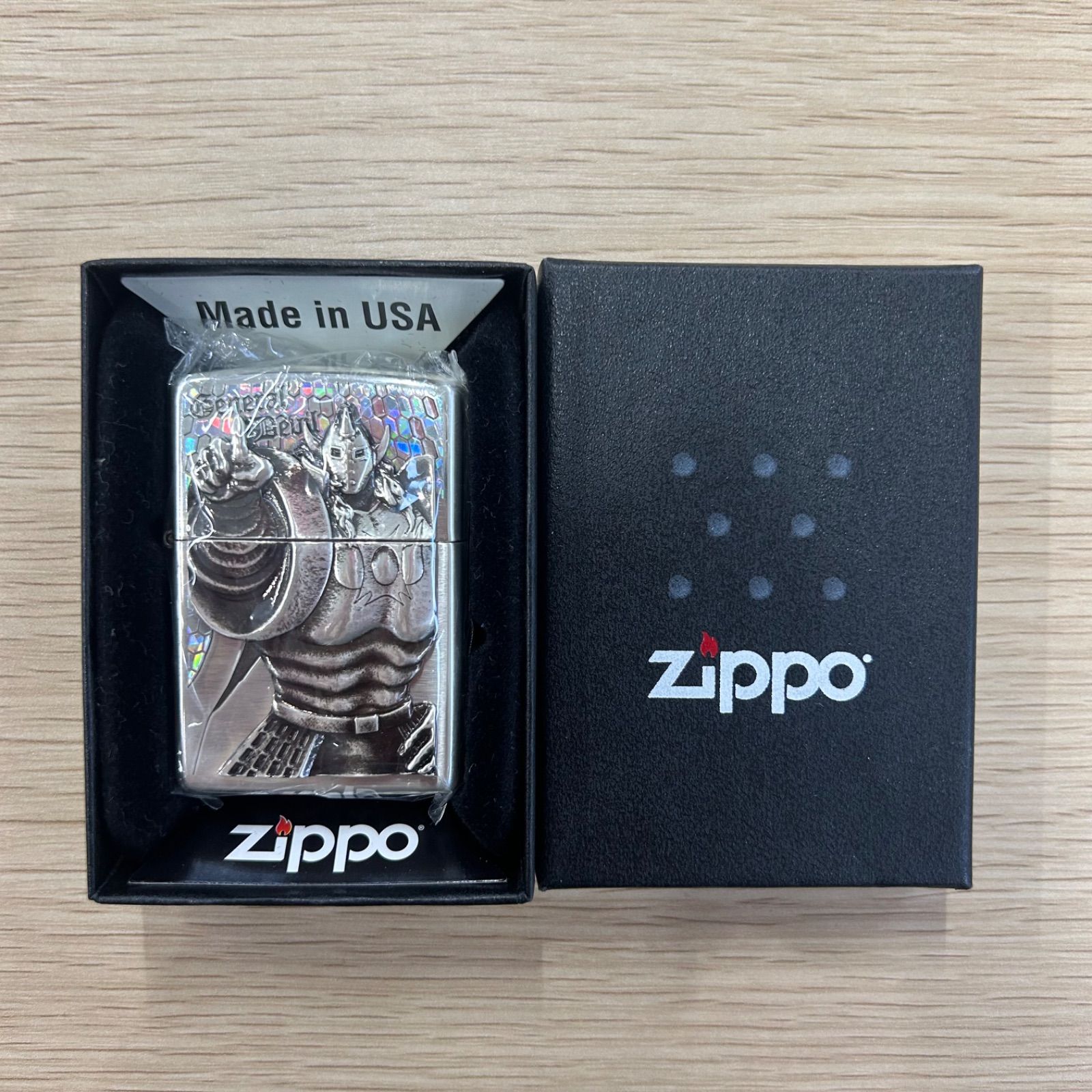 美品】キン肉マン40周年記念 ZIPPOライター [悪魔将軍] - メルカリ