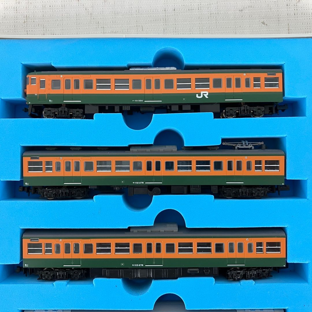 マイクロエース A-0614 113系 湘南色 東海道線 基本 7両セット 鉄道