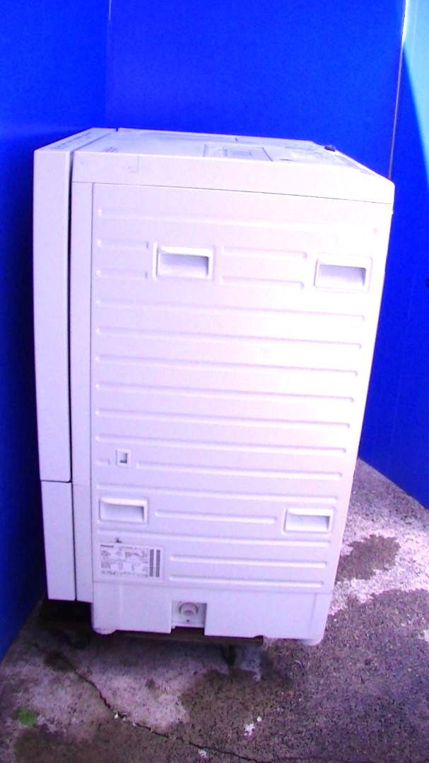 U34☆パナソニックドラム洗濯機NA-VG770R・2023年製/7Kg/3.5Kg/保証付