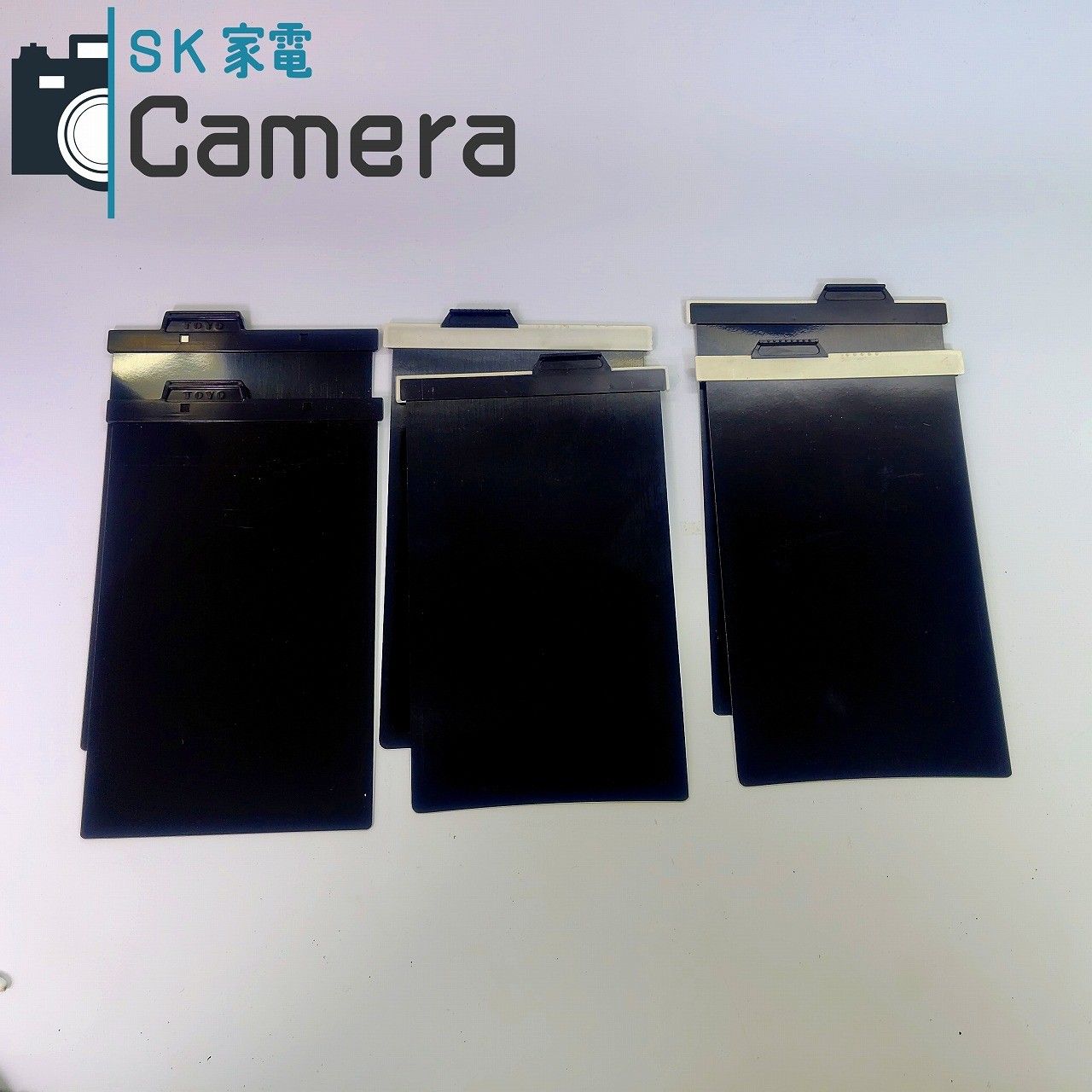 中古】 TOYO CUT FILMHOLDER 4x5 1枚 FIDELITY Elite 4x5 フィルム