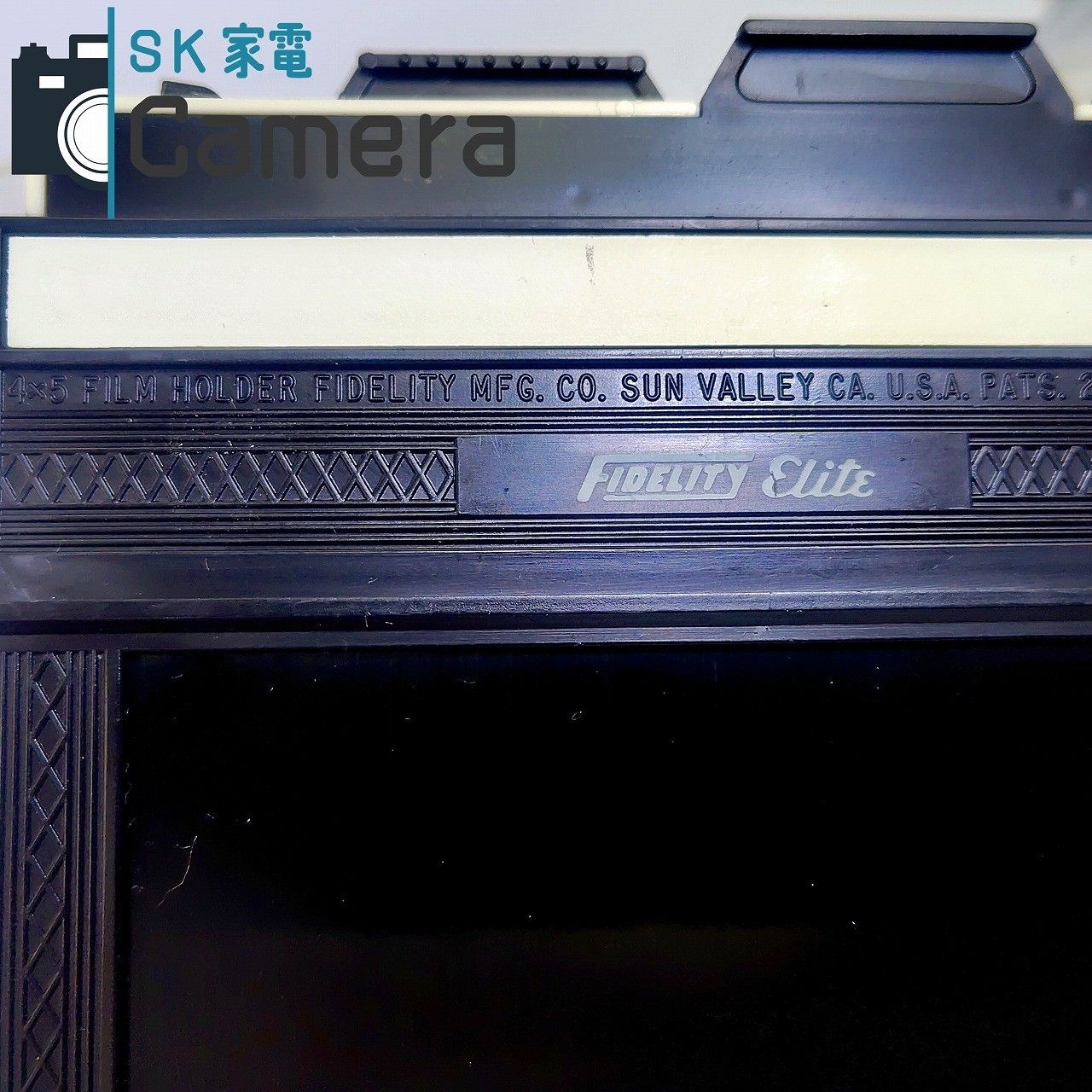 中古】 TOYO CUT FILMHOLDER 4x5 1枚 FIDELITY Elite 4x5 フィルム  