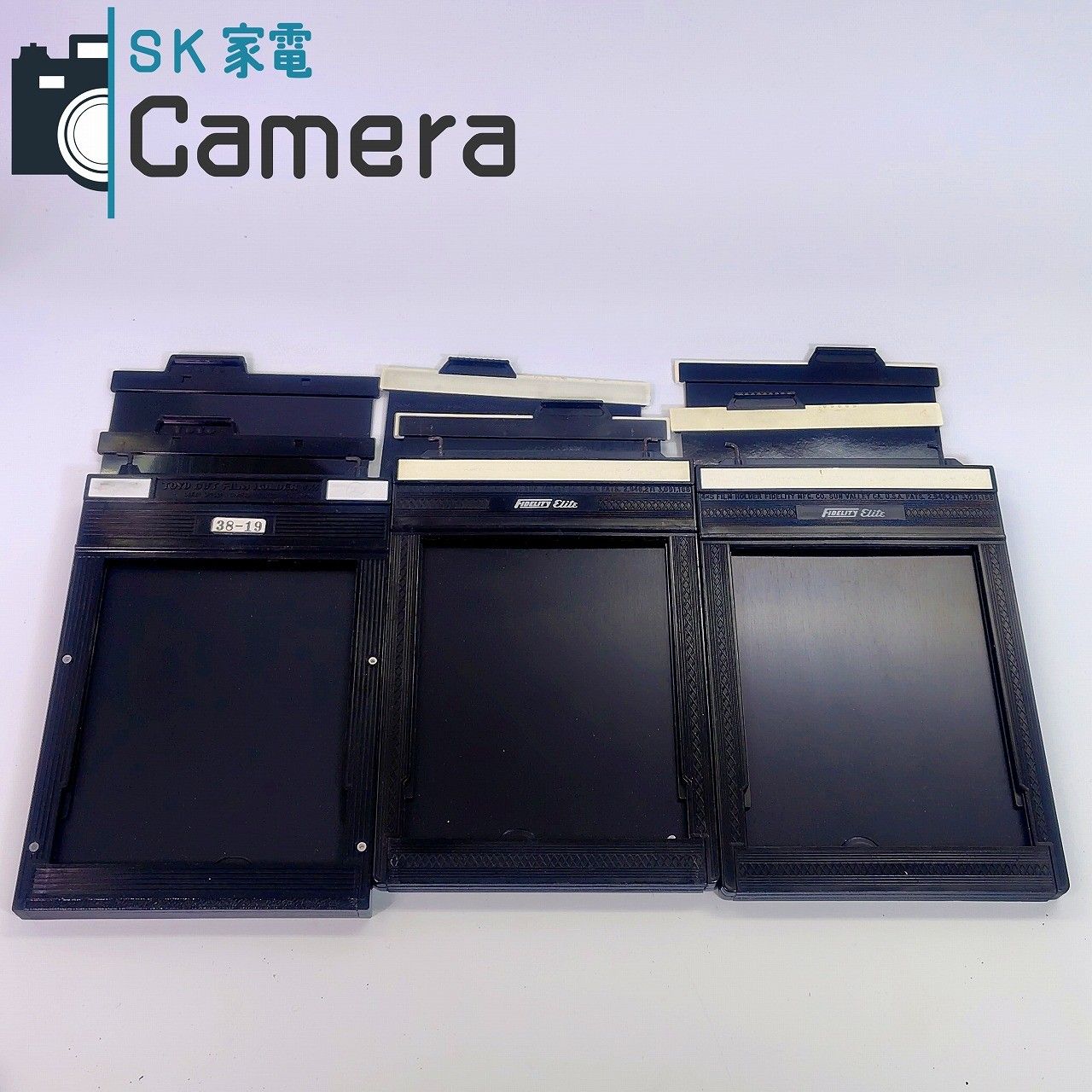 中古】 TOYO CUT FILMHOLDER 4x5 1枚 FIDELITY Elite 4x5 フィルム