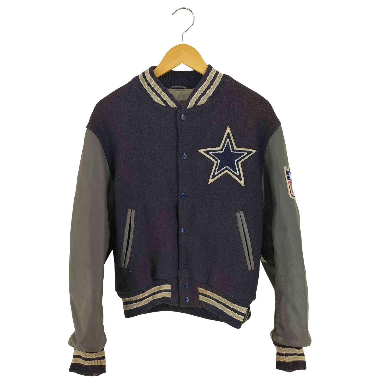 ゴールデンベアー Golden bear 80-90S USA製 スタジャン メンズ import