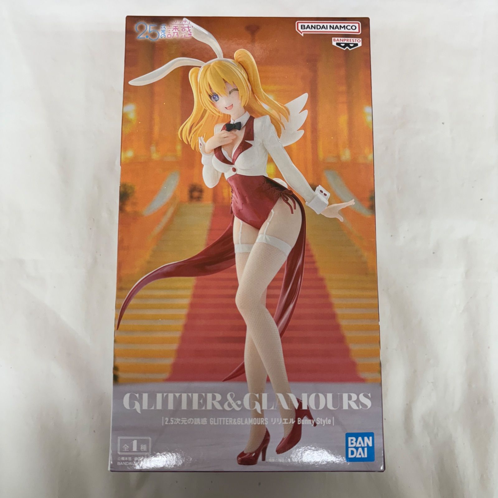未開封 2.5次元の誘惑 GLITTER&GLAMOURS リリエル Bunny Style