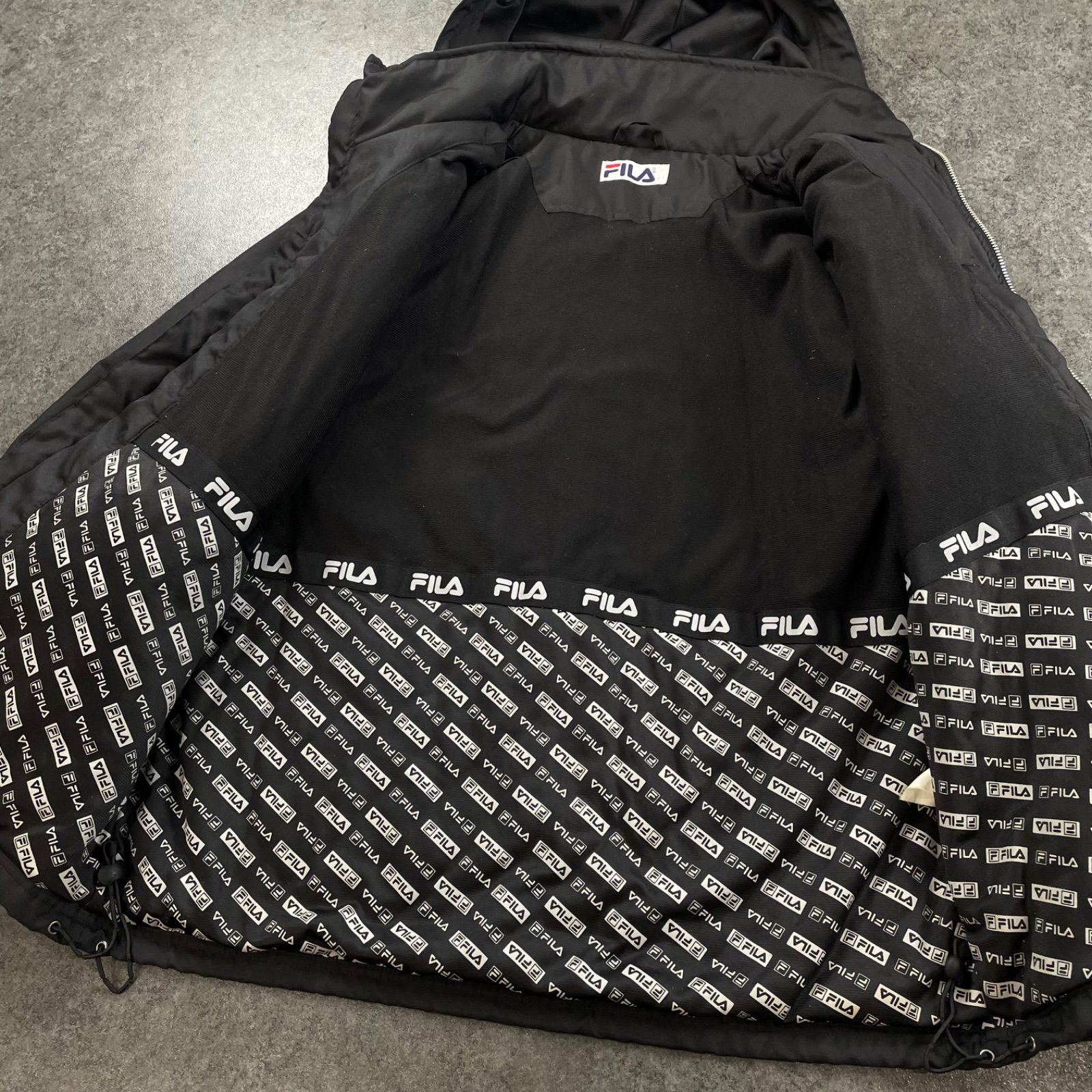 OLD FILA Mountain Parka Full-Zip オールド フィラ ナイロン