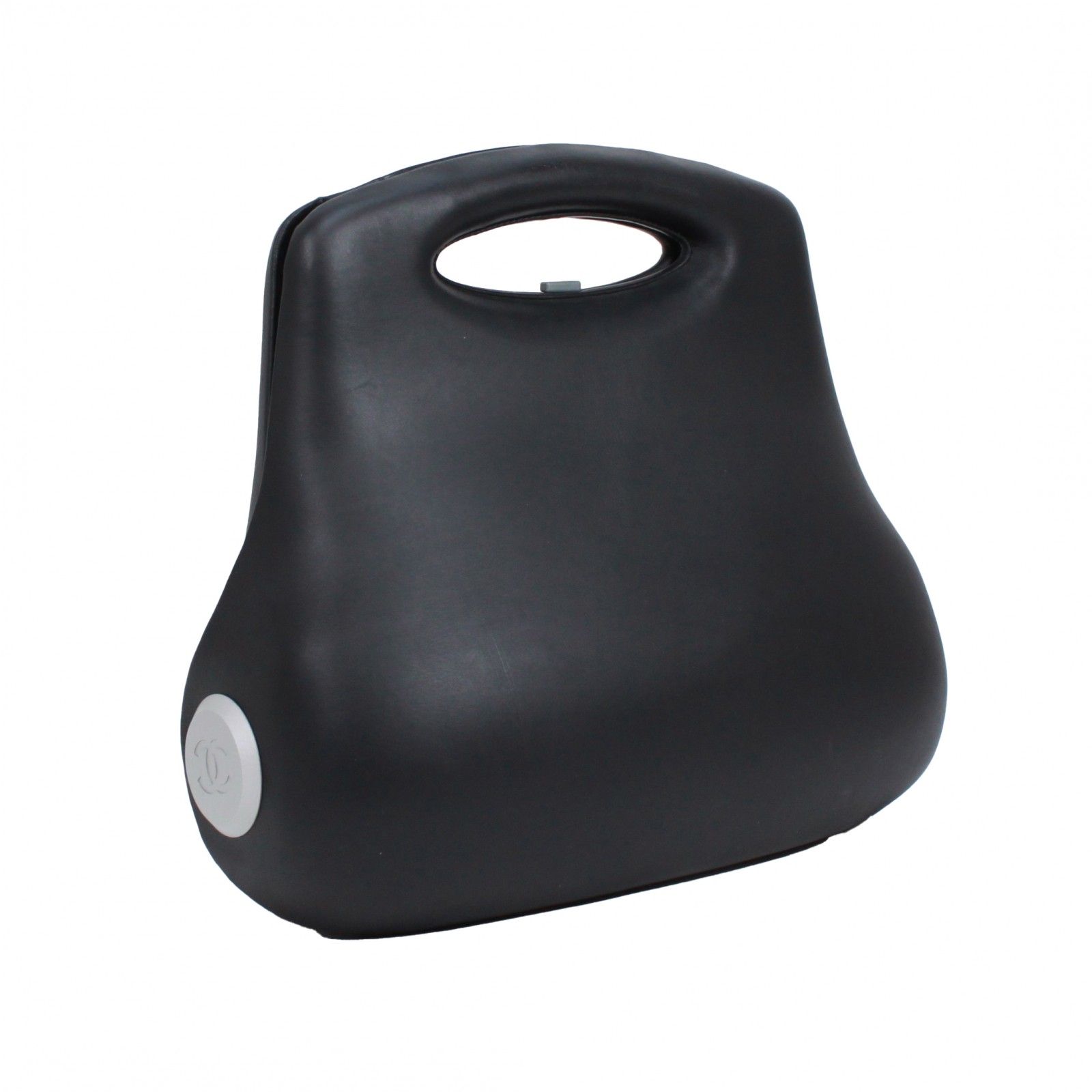 CHANEL シャネル ショルダーバッグ ヒップバッグ ハンドバッグ ラムスキン ブラック レディース