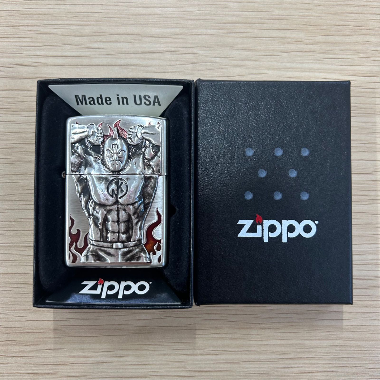 Zippo ジッポー キン肉マン40周年記念 キン肉マン