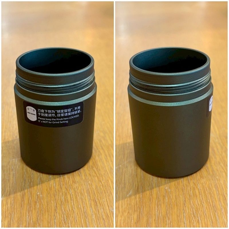 TIMEMORE S3 Coffee Grinder グリーン タイムモア コーヒーグラインダー 外側のダイヤル 折りたたみ式ハンドル 手挽きコーヒーミル 外部調節機能 手回し式 ハンドミル CA1111-5 WWW_OPDRERGINERDOGAN_COM