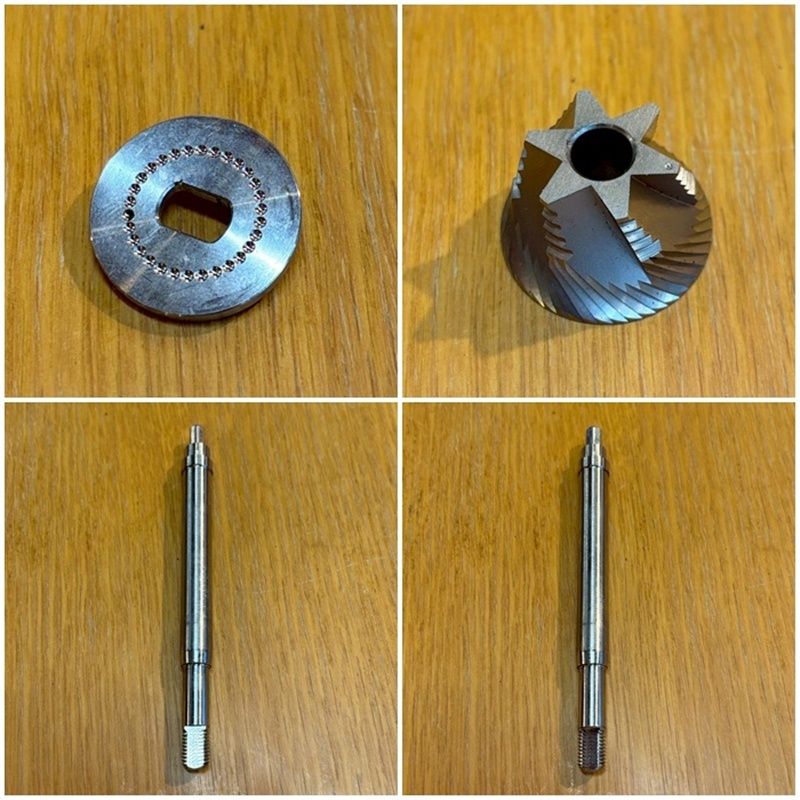 折りたたみ式ハンドル 手挽きコーヒーミル