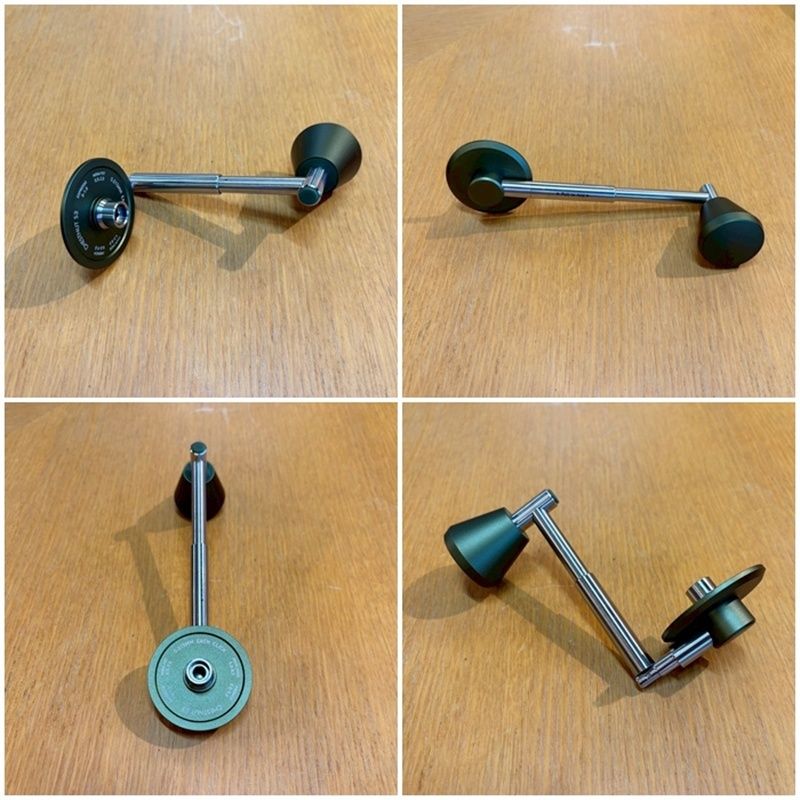 コーヒーグラインダー 外側のダイヤル