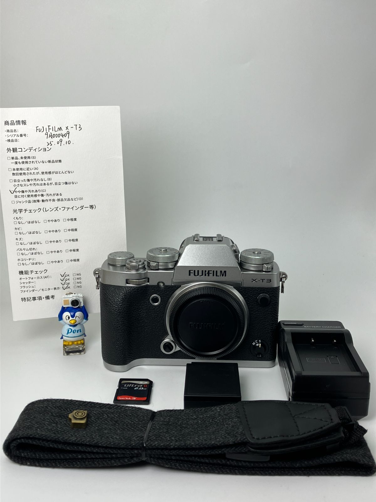 返品保証・動作確認済】FUJIFILM X-T3 ボディ - メルカリ