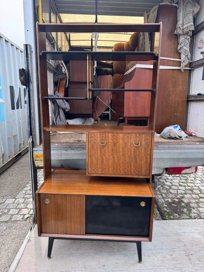 オープンキャビネット G-PLAN Tola&Black ヴィンテージ イギリス