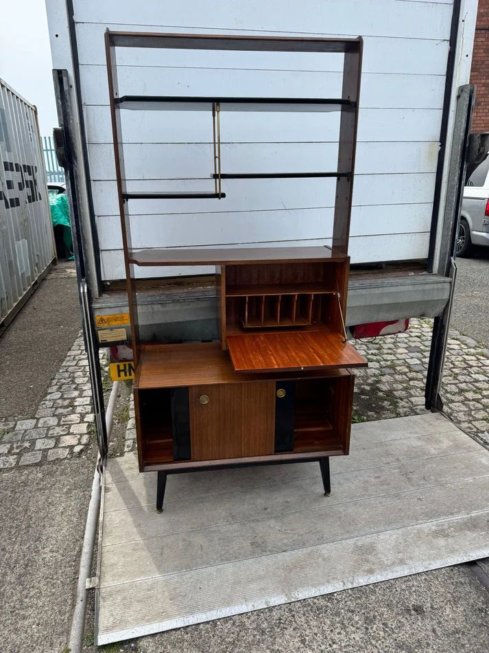 オープンキャビネット G-PLAN Tola&Black ヴィンテージ イギリス