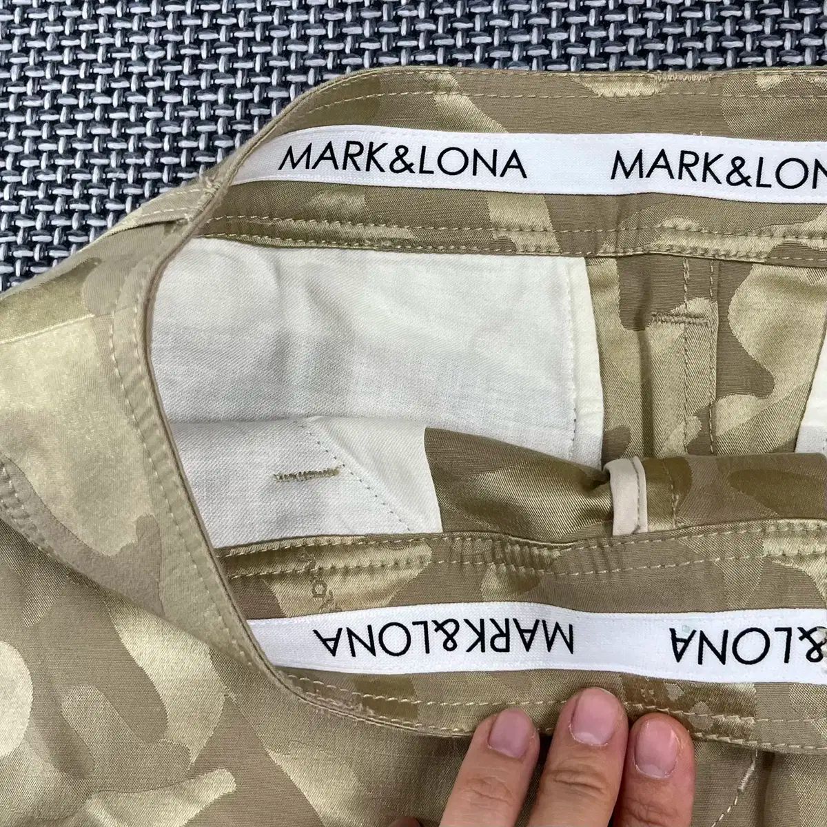 レディースボトムス MARK - LONA マークアンドロナ ゴルフ レディーススカート