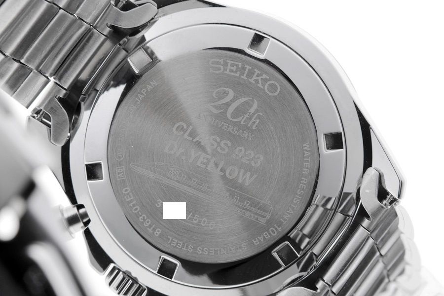 クロノグラフ 923形ドクターイエロー