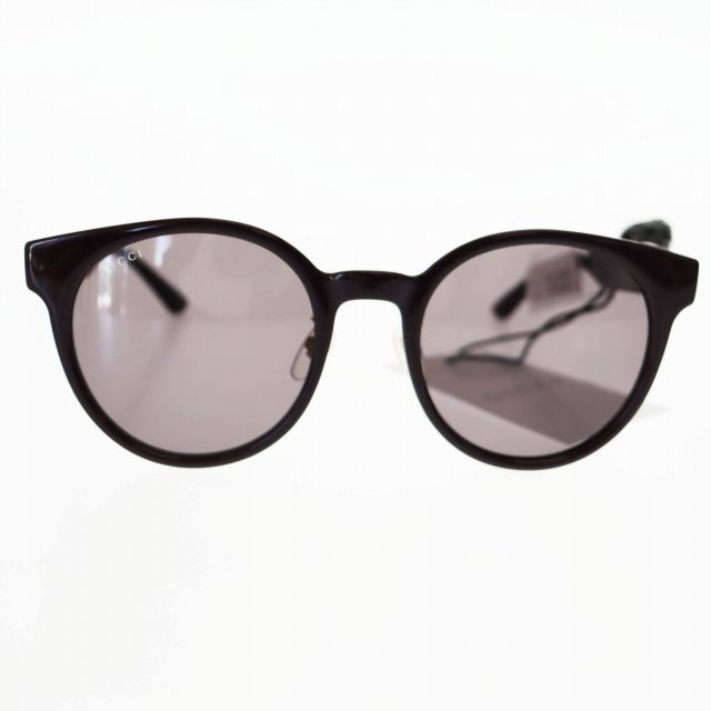 グッチ GUCCI アジアン フィット ボストン サングラス 54 22 バーガンディー ブランド古着ベクトル 251114