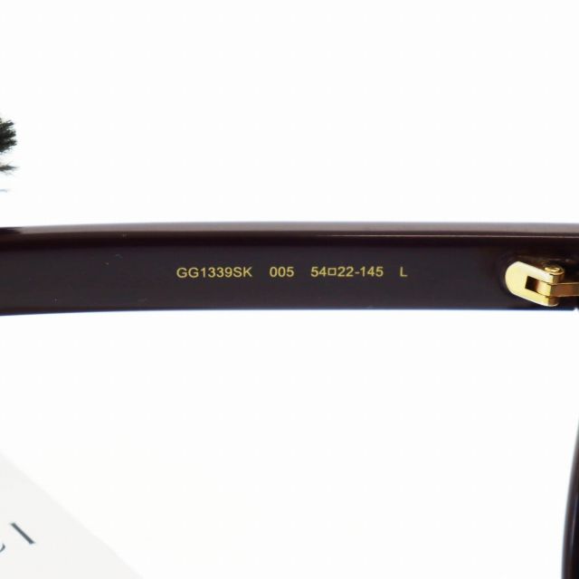  グッチ GUCCI アジアン フィット ボストン サングラス 54 22 バーガンディー ブランド古着ベクトル 251114 サングラス 小物