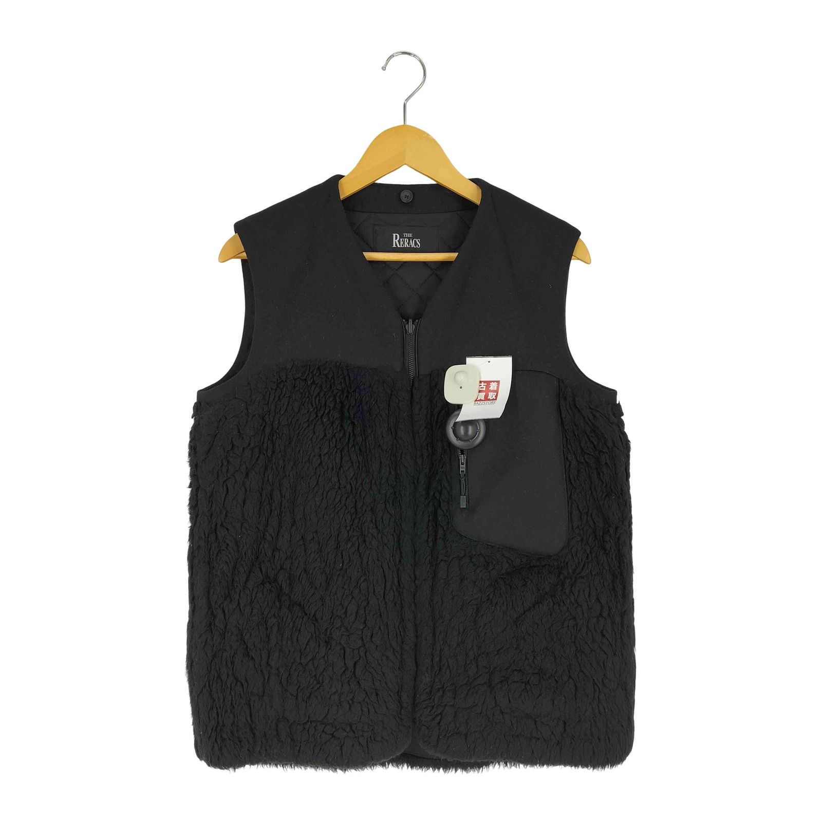 THE RERACS(ザリラクス) ボアライナーベスト メンズ JPN：46 【中古】【ブランド古着バズストア】 ザリラクス THE RERACS ボアライナーベスト メンズ JPN：46 - メルカリ
