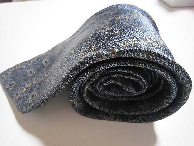 Brioni ブリオーニ ネクタイ ハンドメイド イタリア製 シルク ブルー系