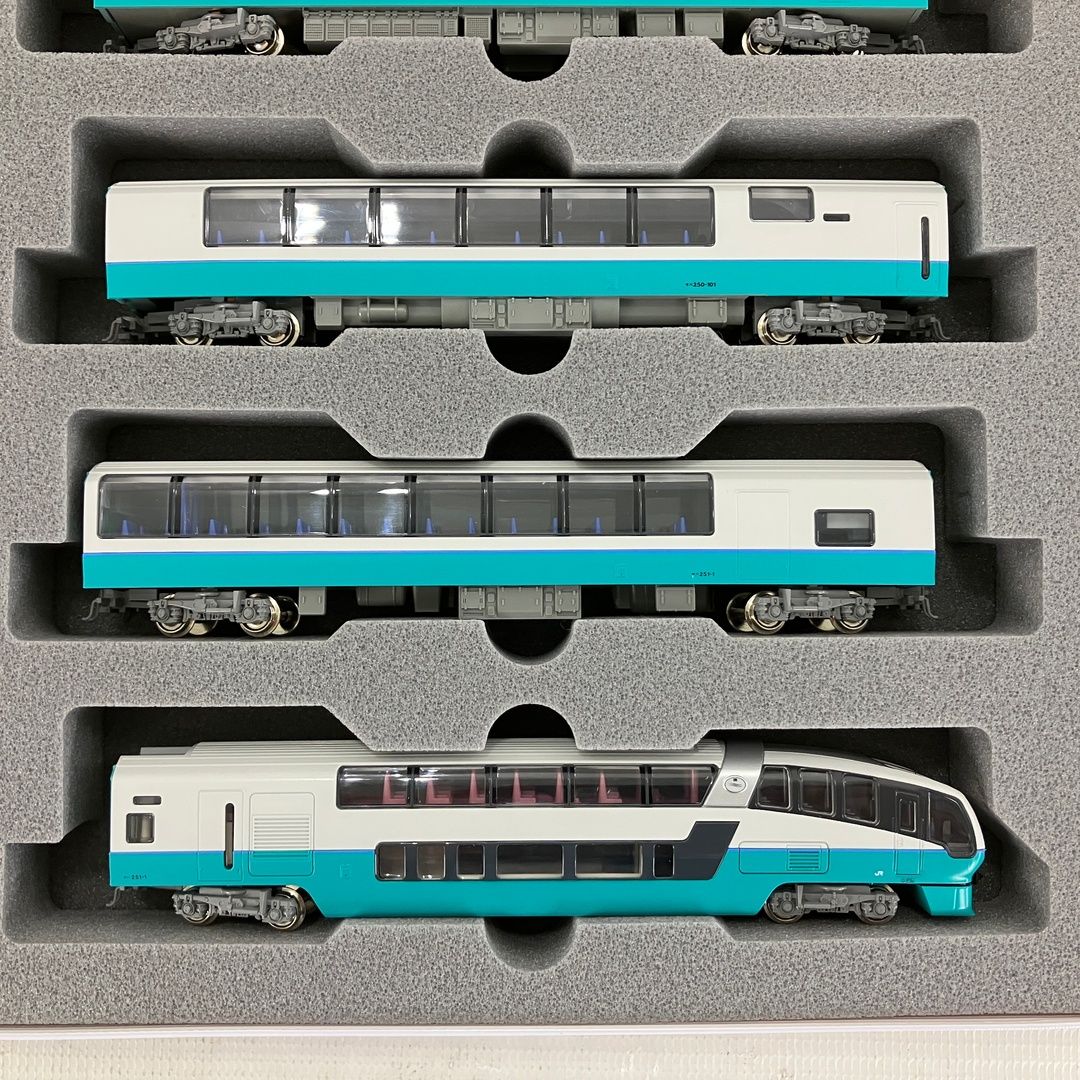 KATO 10-474 251系 スーパービュー踊り子 新塗色 基本 6両セット 鉄道
