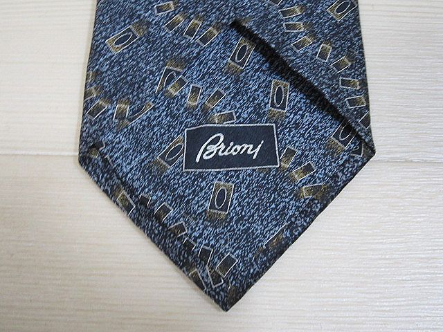 Brioni ブリオーニ ハンドメイド ネクタイ ハンドメイド Brioni