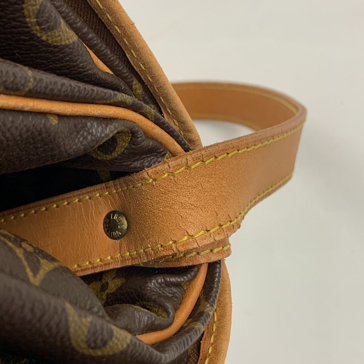  〇〇LOUIS VUITTON ルイヴィトン モノグラム ソミュール35 ショルダーバッグ M 42256 ブラウン ショルダーバッグ ショルダーバッグ