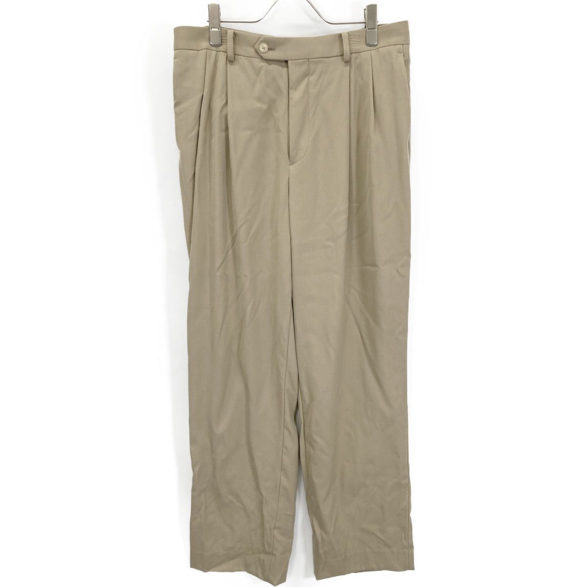 AURALEE オーラリー A22AP02MG TWO-TUCK ギャバジンスラックス 5