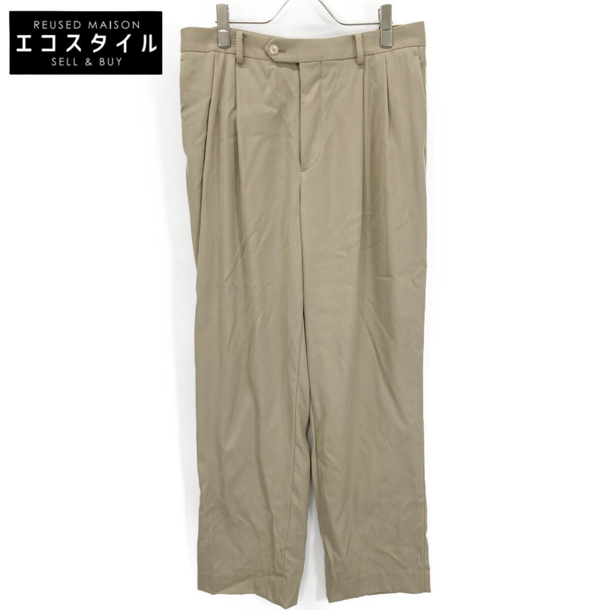 AURALEE オーラリー TWO TUCK ギャバジンスラックス 5