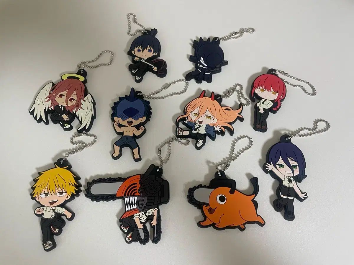 チェンソーマン COOGI クージー ラバーチャーム 10種 全種 まとめ