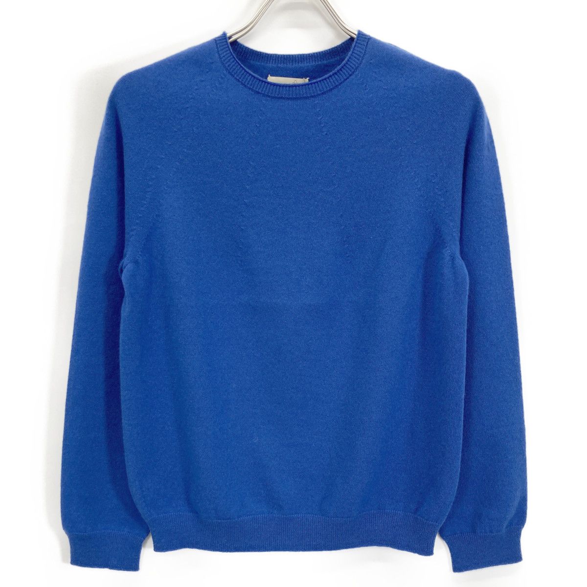 TOYOBOSHI トウヨウボウシ コバルトブルー NAGI 12IT-PC2601 カシミヤ ニット 3