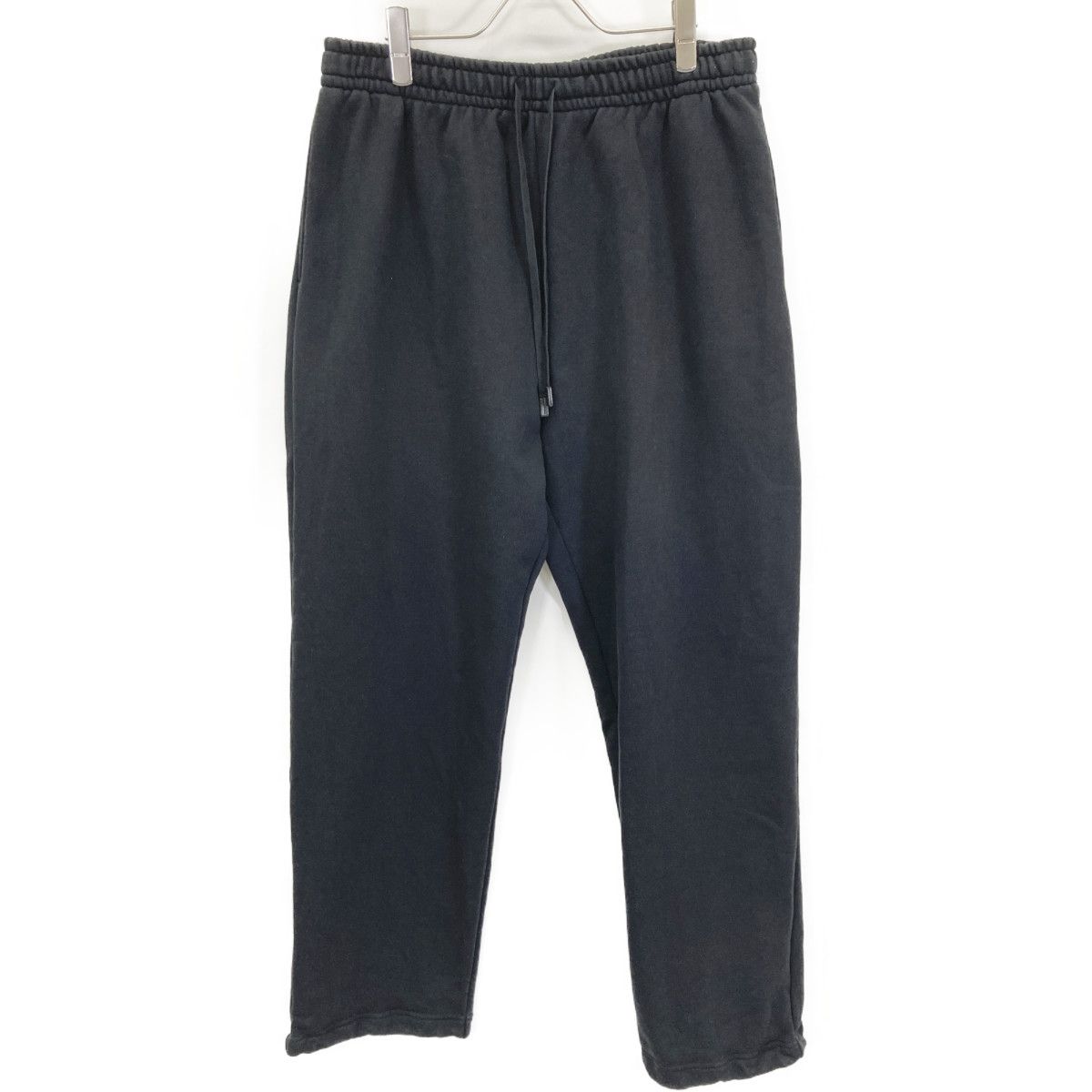 N.Hoolywood エヌハリウッド ブラック 2232-CP33-030 Tagged スウェット パンツ 40